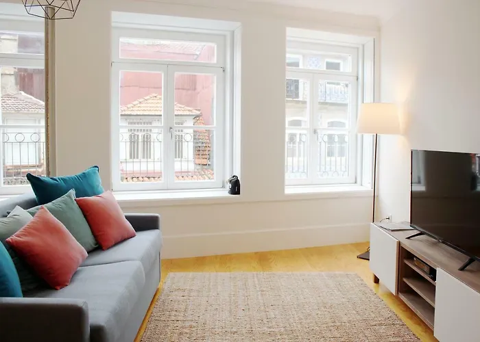 Hm - Carlos Alberto 3 Apartmán Porto